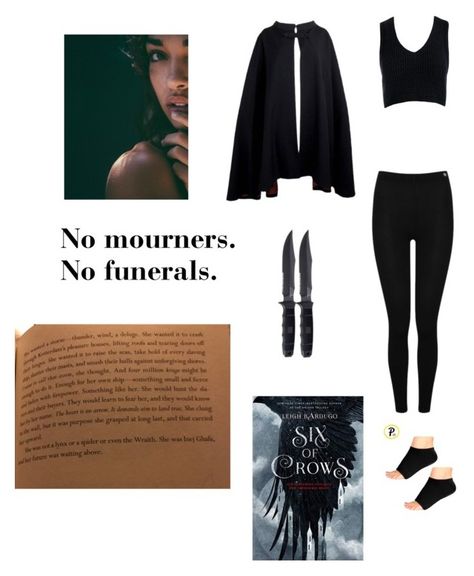 Inej Ghafa Costume, Inej Ghafa Cosplay, Inej Ghafa Outfit Ideas, Inej Ghafa Inspired Outfits, Six Of Crows Outfit Ideas, Inej Ghafa Outfit, Active Fits, Book Character Day, Inej Ghafa