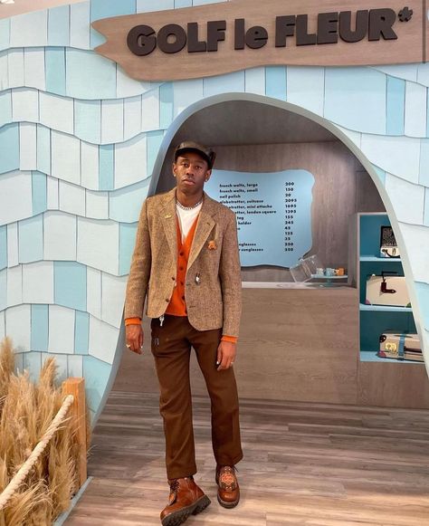 French Waltz, Music Cinematography, Tyler The Creator Fashion, Neiman Marcus Store, Tyler The Creator Outfits, Zara Boys, Future Clothes, T Baby, Golf Wear