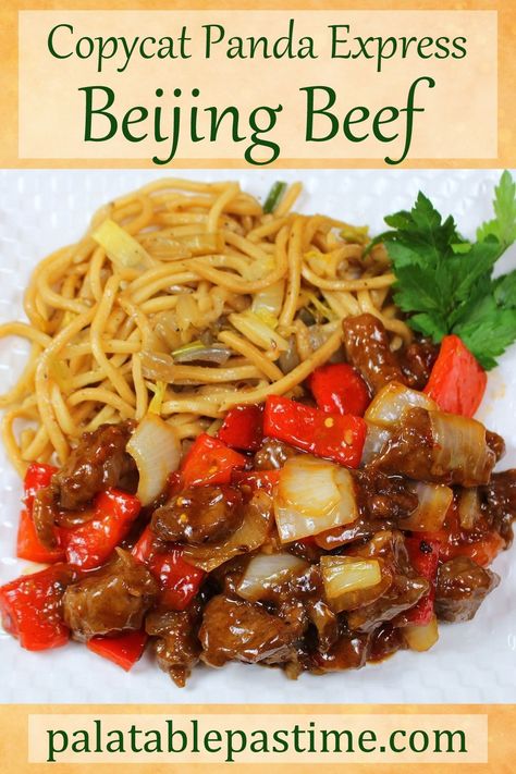 Beijing Beef French Dip Au Jus, Copycat Panda Express, Beijing Beef, Restaurant Classic, Beef And Veggies, Best Beef Recipes, Pork Stir Fry, Sweet And Spicy Sauce, Hot And Sour Soup