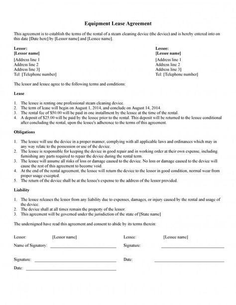 Legal Archives - TemplateLab Rental Agreement Templates, Purchase Agreement, Non Disclosure Agreement, Rights And Responsibilities, Contract Agreement, Lease Agreement, Proposal Template, Steam Cleaning, Car Lease