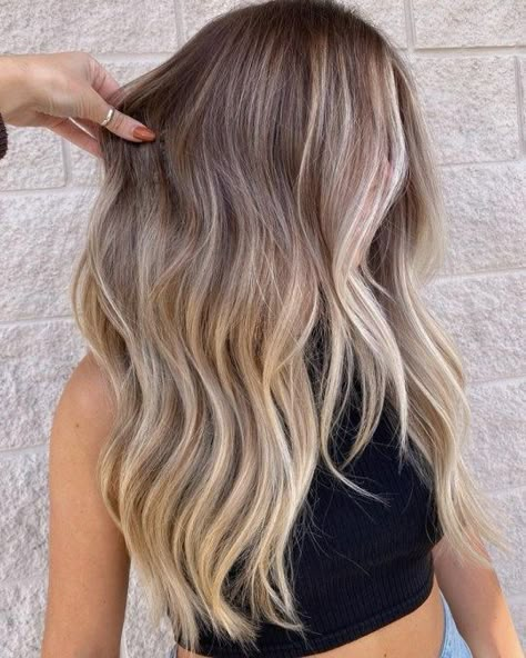 we have some ideas, please check on our website Blonde Baylage 2024, Lived In Balayage Bronde, Baylage Hair, Goldie Locks, Balayage Long Hair, Light Brunette, Summer Blonde Hair, Haircut Inspo, 2023 Hair