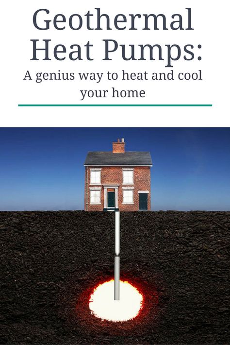 Looking for an energy-efficient way to heat and cool your home? One option is a geothermal heat pump. Here’s what you need to know about how they work, how much they cost, and how much money they can save you in the long run. Geo Thermal Heating And Cooling, Renewable Energy Design, Cabin Construction, Geothermal Heat Pumps, Free Energy Projects, Solar Heater, House Heating, Geothermal Heating, Thermal Heat