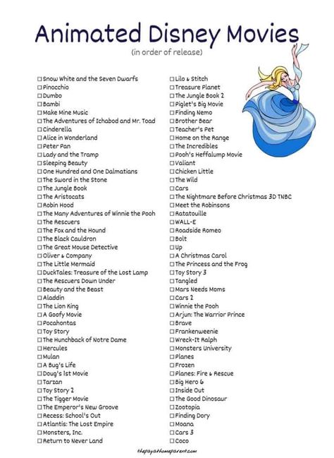 Disney Movie Marathon, Disney Original Movies, All Disney Movies, Disney Movies List, Dunia Disney, Mermaid Beauty, Sette Nani, Disney Movies To Watch, Animation Disney