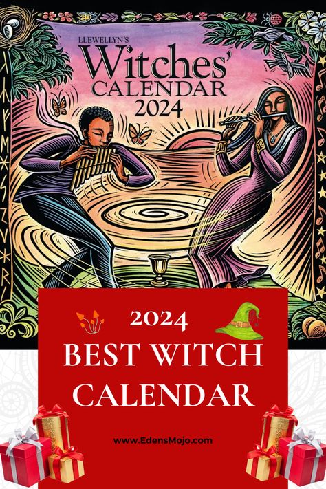 Llewellyn's 2024 Witches' Calendar. Featuring magnificent scratchboard art by Jennifer Hewitson Witch Holidays Calendar 2023, Witch Calander 2023, Witch Year Calendar, Witch's Calendar, Witches Calendar 2024, Witch Calendar 2024, Witches Calendar, Witch Calendar, Moon Sign Meaning