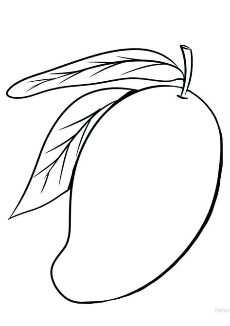 Fruits And Vegetables Pictures, Color Worksheets For Preschool, Vegetable Coloring Pages, Vegetable Pictures, Flower Pattern Drawing, Aktiviti Kanak-kanak, Fruit Coloring Pages, Fruits Drawing, Preschool Coloring Pages