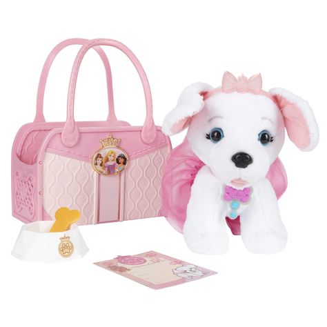 Disney Princess Style, Disney Princess Toys, Puppy Plush, Princess Toys, Adoption Certificate, Modern Mom, Trendy Tote Bags, Pet Puppy, Trendy Tote