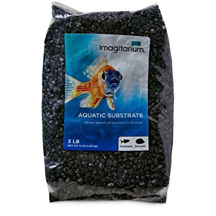 Imagitarium Frosted Black Aquarium Gravel, 5 lbs Black Aquarium, Aquarium Substrate, Purple Punk, Fish Tank Gravel, Fish Rocks, Aquarium Gravel, Fish House, Water Gardens, Live Fish