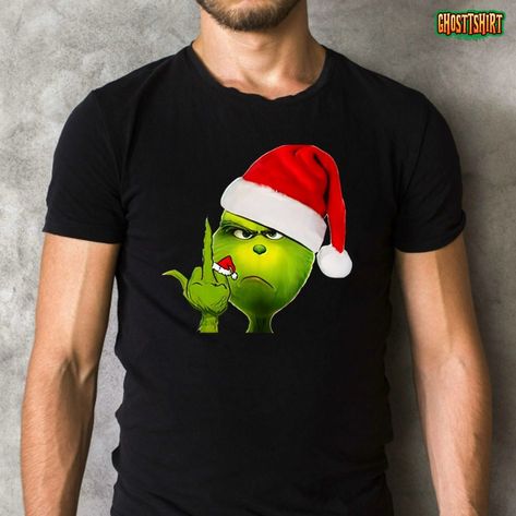 Grinch Shirts, The Grinch Stole Christmas, Blanket Sweater, Grinch Stole Christmas, The Grinch, Dream Board, Women Shirt, Hello Summer, Unisex Tshirt