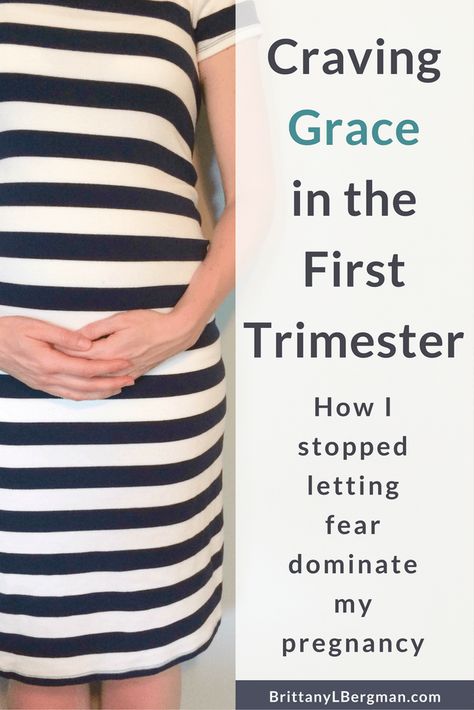 Time crawls by in the first trimester of pregnancy, and there is so much that's unknown and so much to worry about. The fears can take hold if we're not careful. This is how I learned to overcome my fear and rest in grace throughout my pregnancy. Pregnancy Diet, Happy Pregnancy, 1st Trimester, Pregnancy Cravings, Pregnancy Quotes, Second Trimester, Pregnant Diet, Trimesters Of Pregnancy, Pregnancy Health