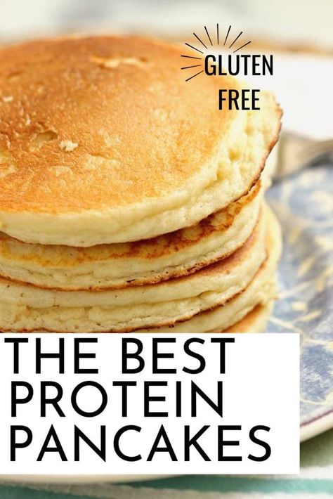 Protein Pancakes With Bisquick, Best Protein Pancakes, Protein Pancakes Low Carb, Gluten Free Protein Pancakes, Low Calorie Pancakes, Protein Powder Pancakes, Best Whey Protein Powder, High Protein Pancakes, Low Calorie Protein