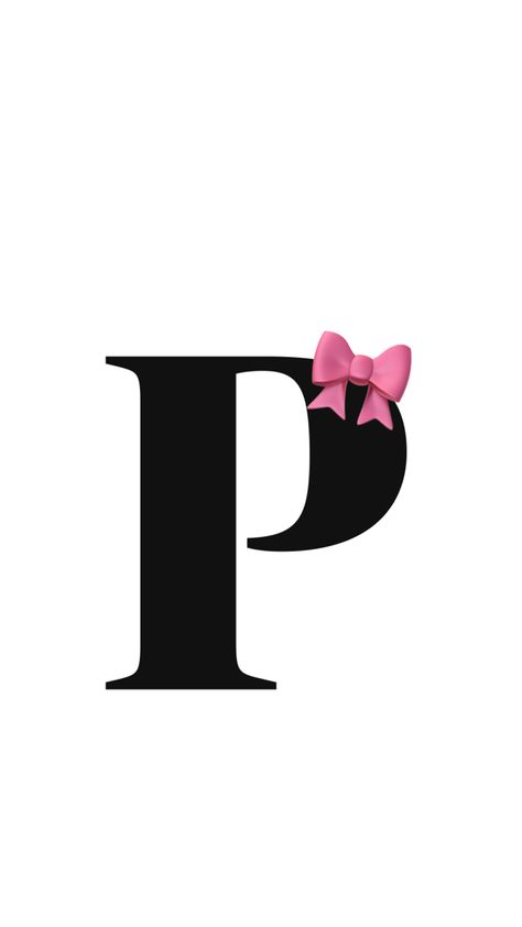 Letter P Aesthetic, Letter P Wallpaper, P Initial, Cute Images For Wallpaper, 4k Wallpaper Iphone, Picture Letters, Girly Drawings, Letter P, Initial Letters