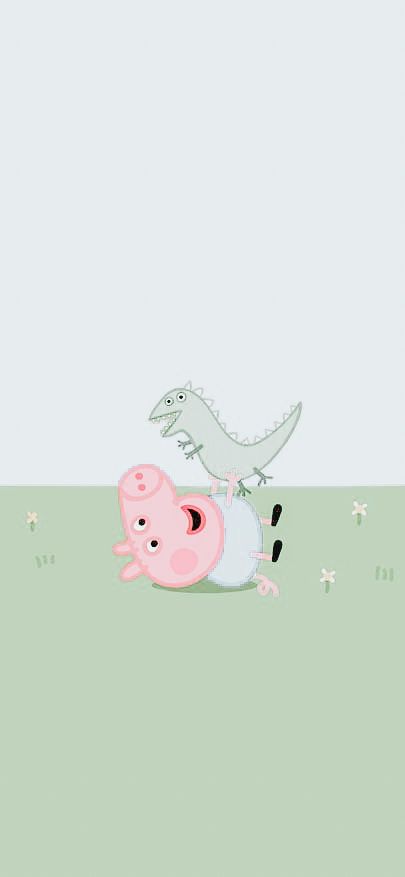 ��𝙶𝙴𝙾𝚁𝙶𝙴𝙴𝙴𝙴𝙴 Aesthetic Peppa Pig Wallpaper, George Pig Wallpaper, Swinka Peppa Pigs, Pig Aesthetic, Preppy Peppa, Heo Peppa, George Peppa, Imagines Tumblr, Peppa Pig Wallpaper