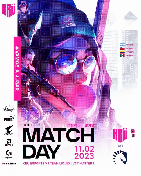 2023 Social Media Post, Social Media 2023, Social Media Design Ideas, Instagram Social Media Design, 2023 Social Media, Desain Ui, Gaming Posters, Match Day, Sport Poster Design