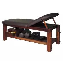 Thai Spa, Bed Wooden, Massage Bed, Massage Table, Thai Massage, Shoe Rack, Storage Bench, Massage, Solid Wood