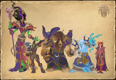 World Of Warcraft Races, World Of Warcraft Art, Over Lord, Warcraft Art, Blizzard Hearthstone, Monkey King, Wow Art, Art Base, Stone Heart