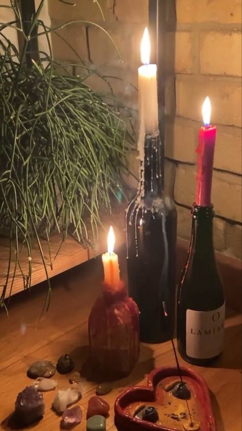 Wine Candle Aesthetic, Melted Candles Aesthetic, Melted Candles, Wine Candle, Roman Candle, Mothers Day Poems, Monster Crafts, Wine Candles, Wine Bottle Candles