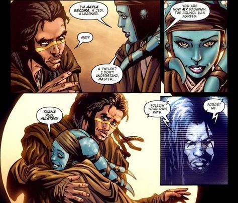 Aayla and Vos Quinlan Vos Fanart, Commander Bly X Aayla Secura, Aayla Secura Fanart, Jedi Wisdom, Commander Bly, Starwars Legion, Quinlan Vos, Aayla Secura, Mara Jade