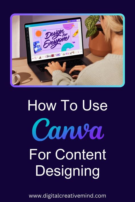 Are you new to Canva – the best content design tool and want to learn how to use Canva for content designing? Check this step-by-step guide to get all the details you need to use Canva for content creation and designing.  Canva is the ultimate content creation and visual designing tool that solves all your needs with easy-to-use features. It provides you with complete power to create amazing content from scratch with its large template library. Canva How To, Canva Content Ideas, How To Use Canva, Canva Tutorial Videos, Learn Canva, Canva Tutorials, Business Pinterest, Canvas Learning, Canva Tips