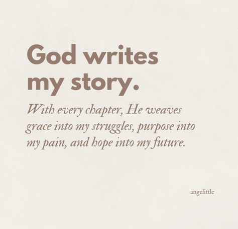 God Writes Your Story Quotes, Inspire Bible, Comforting Bible Verses, Religion Quotes, Christian Bible Study, Bible Motivation, Christian Bible Quotes, Bible Notes, Christian Motivation