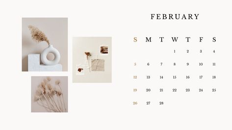 Beige Minimalist Neutral Aesthetic 2023 Calendar - Templates by Canva Brown Aesthetic Calendar, Minimalist Calendar Design, Calendar 2023 Template, 2023 Calendar Template, 2023 Template, Calendar February, Aesthetic 2023, Calendar Design Template, Beige Minimalist