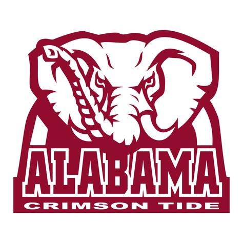 Alabama Football Quotes, Alabama Svg, Alabama Elephant, Alabama Logo, Alabama Crimson Tide Logo, Auburn Alabama, Vinyl Window Decals, Yeti Cups, The University Of Alabama