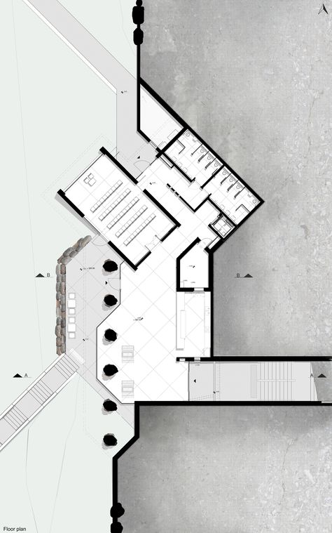 Visitors Center Architecture Plan, Research Center Architecture Plan, Visitor Center Architecture Concept, Visitors Center Architecture, Research Center Architecture, Visitor Center Architecture, Visitor Center Design, Thesis Presentation, Architect Portfolio Design