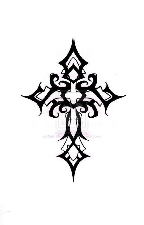 Cross Y2k Drawing, Cross Y2k Tattoo, Grunge Cross Tattoo, Gothic Cross Drawing, Y2k Cross Tattoo, Y2k Cross Design, Goth Cross Tattoo, Tattoo Ideas Y2k, Gothic Cross Tattoo