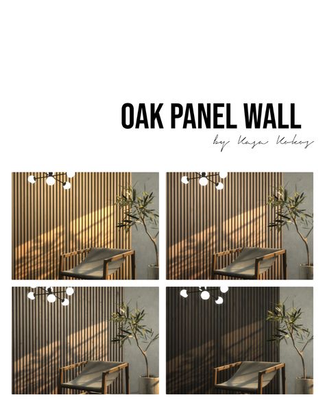 Sims 4 Panelling Cc, Sims 4 Cc House Walls, Sims 4 Modern Wallpaper, Sims 4 Outside Wall Cc, Sims 4 Home Interior, Sims 4 Glass Wall Cc, Modern Furniture Sims 4, Wall Decor Cc Sims 4, Sims 4 Carpet Floors