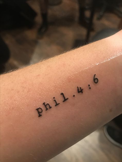 Small Tattoo Bible Verse, Philippines 4:6-7 Tattoo, Philippians 1:3 Tattoo, Phil 4:6-7 Tattoo, Phillipians 4 6-7 Tattoo Ideas, Philipians4:6-7 Tattoo, Philippians 4:6-7 Tattoo Ideas, Phil 4 13 Tattoo Ideas Women, Philippians 4:8 Tattoo