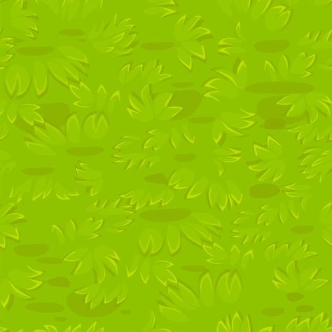 Grass Texture Seamless, Cartoon Grass, Terrain Texture, Idle Game, Game Textures, Soil Texture, Grass Background, Grass Pattern, Tiles Pattern