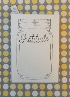 Hey, That's My Art Teacher: Gratitude Jar for a Journal Gratitude Drawing Art, Gratitude Drawing, Gratitude Ideas, Gratitude Art, Gratitude Printable, Art Thanksgiving, Gratitude Jar, Gratitude Activities, Journal Gratitude