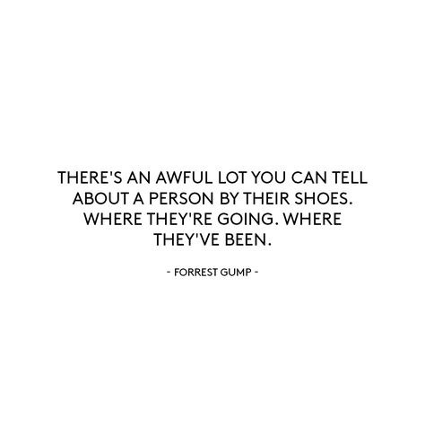 One of our fave lines from 'Forrest Gump'...‪ | #throwbackthursday #shoes #shoelove Quotes From Forrest Gump, Forrest Gump Quotes, Forrest Gump Shoes, Grad Quotes, Forest Gump, Seeing Quotes, Shoes Quotes, Insta Captions, Good Motivation