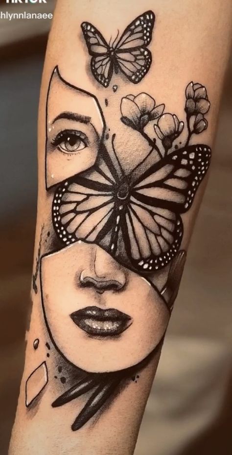 Tattoos For Women Thigh, Nail Art Fall, Arm Sleeve Tattoo, Cute Hand Tattoos, Forarm Tattoos, Hip Tattoos Women, Forearm Tattoo Women, Dope Tattoos For Women, Stylist Tattoos