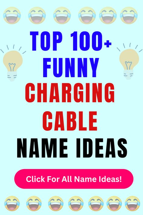 Looking for funny Charging Cable names? Check out our list of top 100+ funny Charging Cable name ideas in our blog post! Funny Names, All Names, Charging Cable, Business Names, The Conjuring, The Magicians, Cable, The 100, Funny