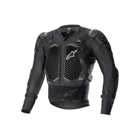 Gender: Mens/Unisex Color: Black Size: X-Large Market Color: Black Primary Color: Black Features a new Cell Technology chest protector with a perforated shell for high levels of ventilation and protection. Cell Technology back protector with a flexion channel for enhanced mobility. Protectors are perforated for breathability and cooling ventilation. Elastic closure system features newly designed quick, easy-to-use buckles that fit a broad range of rider body sizes. Padded chassis for comfort and Ebay Store Design, Neck Support, Body Armor, Motorcycle Gear, Body Size, Body Fit, Black Media, Upper Body, Motocross