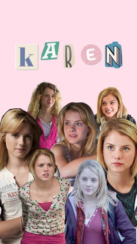 Karen Jackson Aesthetic, Karen Jackson, Carol Shameless, Helene Shameless, Karen Shameless, Shameless Aesthetic Poster, Shameless Aesthetic Lip, Karen Jackson Shameless, The Oc