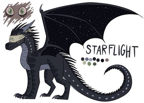 Starflight✨❤️ Wings Of Fire Starflight, Dragon Names, Fire Fans, Wings Of Fire Dragons, Cool Dragons, Fantasy Lovers, Fire Art, Wings Of Fire, Fire Dragon