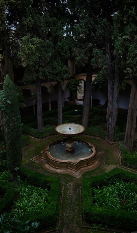 Eden Garden Aesthetic, Exterior Aesthetic, Sweeney Todd, Royal Garden, Garden Fountain, Garden Of Eden, Wedding Mood Board, Wedding Mood, Book Inspiration