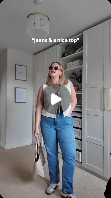 Megan Carole on Instagram: "My new favourite jeans & a nice top combo, ready for brunch with the girls, a walk to the bakery…🎀🌷🥐

Day 29/30 Spring Midsize Outfits

You can shop my 30 spring midsize outfits on my @shop.ltk (link in bio & 30 SPRING highlight)🫶🏼 

#jeansandanicetop #midsizeoutfits #grwmoutfit #getdressedwithme #springoutfits #springoutfitideas" Spring Midsize Outfits, Midsize Outfits, The Bakery, A Walk, Nice Tops, Favorite Jeans, Spring Outfits, Link In Bio, Shop My