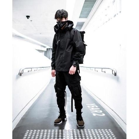 Techwear Guy, Techwear Summer, Sale Aesthetic, Urban Techwear, Techwear Men, Techwear Aesthetic, Black Techwear, Jacket Aesthetic, Futuristic Elements