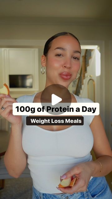 Shantel Taylor, B.S. in 🍋🥬🍉 on Instagram: "If you’re trying to lose weight in 2024, make one of your daily habits trying to get in more protein where you can. Not only does protein increase your metabolism because it takes more energy for your body to digest than carbs and fat, but it’s one of your bestfriends for staying satiated through the day to decrease overeating. All the recipes I post on my page are typically 20g+, so if you’re ever stuck or need some inso, I got you! You can find these recipes in reels! Was this helpful?!   ___ More recipes just like this are inside my weight loss program SHEtrition! If you’re ready to lose weight for good this year, I’d love to have you 🔥 Link in bio to learn more or join!" Shantel Taylor, More Protein, More Recipes, More Energy, Daily Habits, Protein Foods, I Got You, Take That, Energy