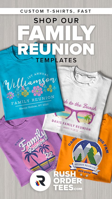 Browse our free Family Reunion Shirt Designs for a quick and easy way to order t-shirts designed online, fast. Click to browse our most popular Family Reunion Shirt Designs. Reunion Shirt Design, Family Reunion Tshirt Design, Reunion Tshirt Design, Family Reunion Design, Family Reunion Tshirts, Family Reunion Shirts Designs, Reunion Design, Family Reunion Shirt, Shirt Design Ideas