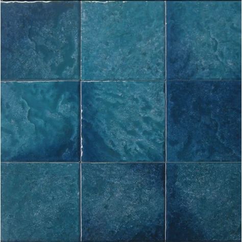 Porcelain Pool Tile, Blue Pool, Best Floor Tiles, Blue Tile, Stone Look Tile, Tiles Wall, Accent Tile, Flat Shapes, Pool Tile