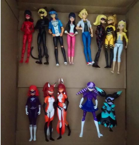 Miraculous Ladybug Dolls, Miraculous Toys, Miraculous Dolls, Ladybug Toys, Anime Miraculous Ladybug, Muñeca Baby Alive, Miraculous Ladybug Toys, American Girl Doll Room, Ladybug E Catnoir