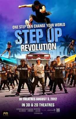 Step Up Revolution (2012) movie #poster, #tshirt, #mousepad, #movieposters2 Moose Step Up, Step Up Movies, Step Up 3, Revolution Poster, Step Up Revolution, Dance Movies, 2012 Movie, Step Up Dance, Top Movies