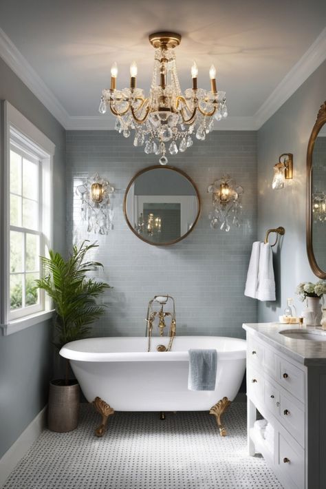 Bathroom with bath