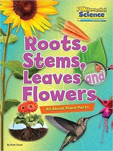 Fundamental Science Key Stage 1: Roots, Stems, Leaves and Flowers: All About Plant Parts 2016 Fundamental Science Ks1: AmazonSmile: Ruth Owen: Books Easter Stem, Plant Parts, Stem Engineering, Key Stage 1, Math Stem, Make Food, Scavenger Hunts, Parts Of A Plant, Tree Bark