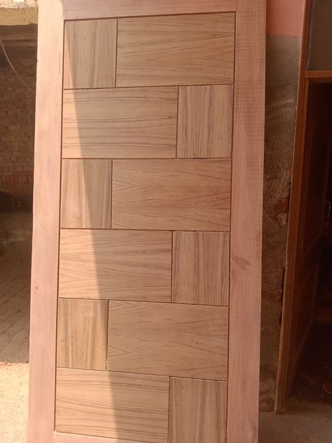 Plyboard Door Design, Solid Wood Doors Design, Wood Door Design, Latest Door Designs, Main Doors, Flush Door Design, House Front Door Design, Modern Wooden Doors, House Main Door