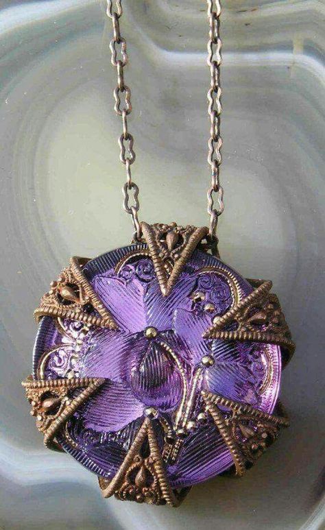 Purple Pendant, Hold Me Tight, I Lose, Purple Jewelry, Purple Necklace, Real Techniques, Purple Love, All Things Purple, Winter Storm