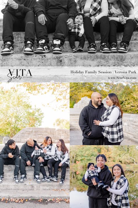 Family Photos Black And White, Black And White Dunks, White Outfit Inspiration, White Dunks, Morning Family, Fall Family Session, Black White Outfit, Family Photo Outfits, Fall Family